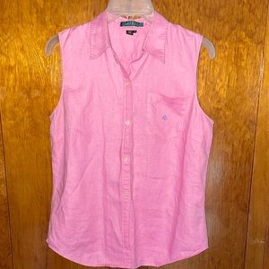 Sleeveless Linen Top💗🏇